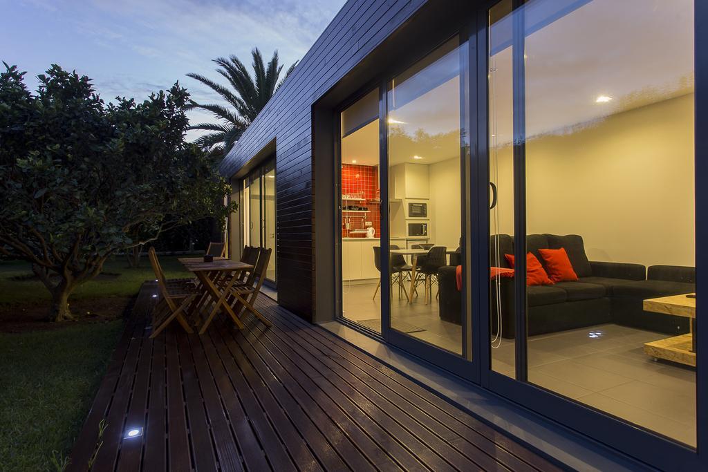 Quinta Das Rosas Villas Ribeira Grande Rum bild