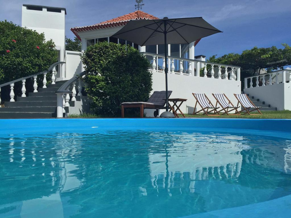 Quinta Das Rosas Villas Ribeira Grande Exteriör bild